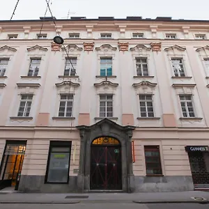 Barbo Palace And Laibach